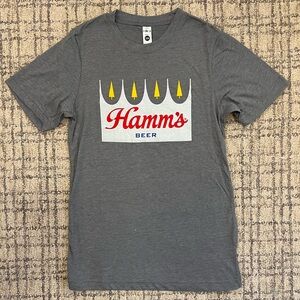 Vintage Hamm’s Beer T-shirt. Size small.